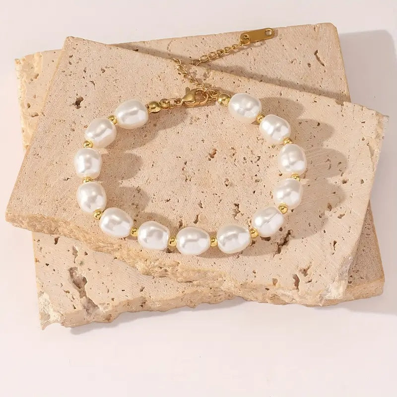 Zeitloses Boho-Perlenarmband