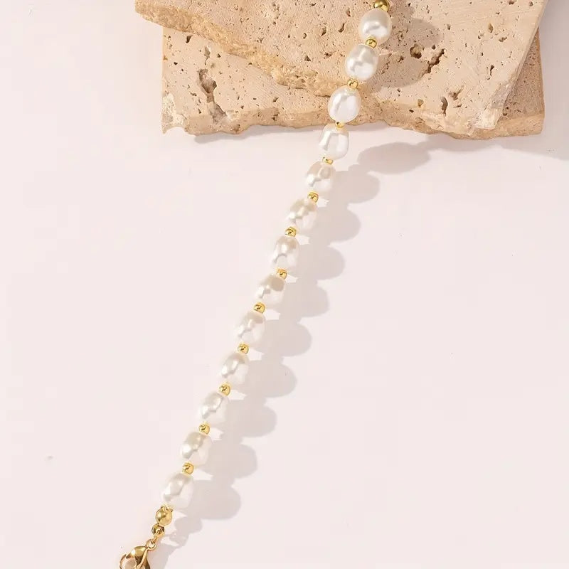 Zeitloses Boho-Perlenarmband